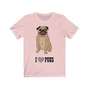 I Love Pugs - Teeznmo