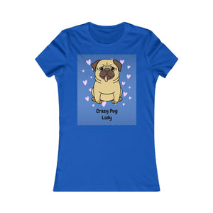 Crazy Pug lady - Teeznmo