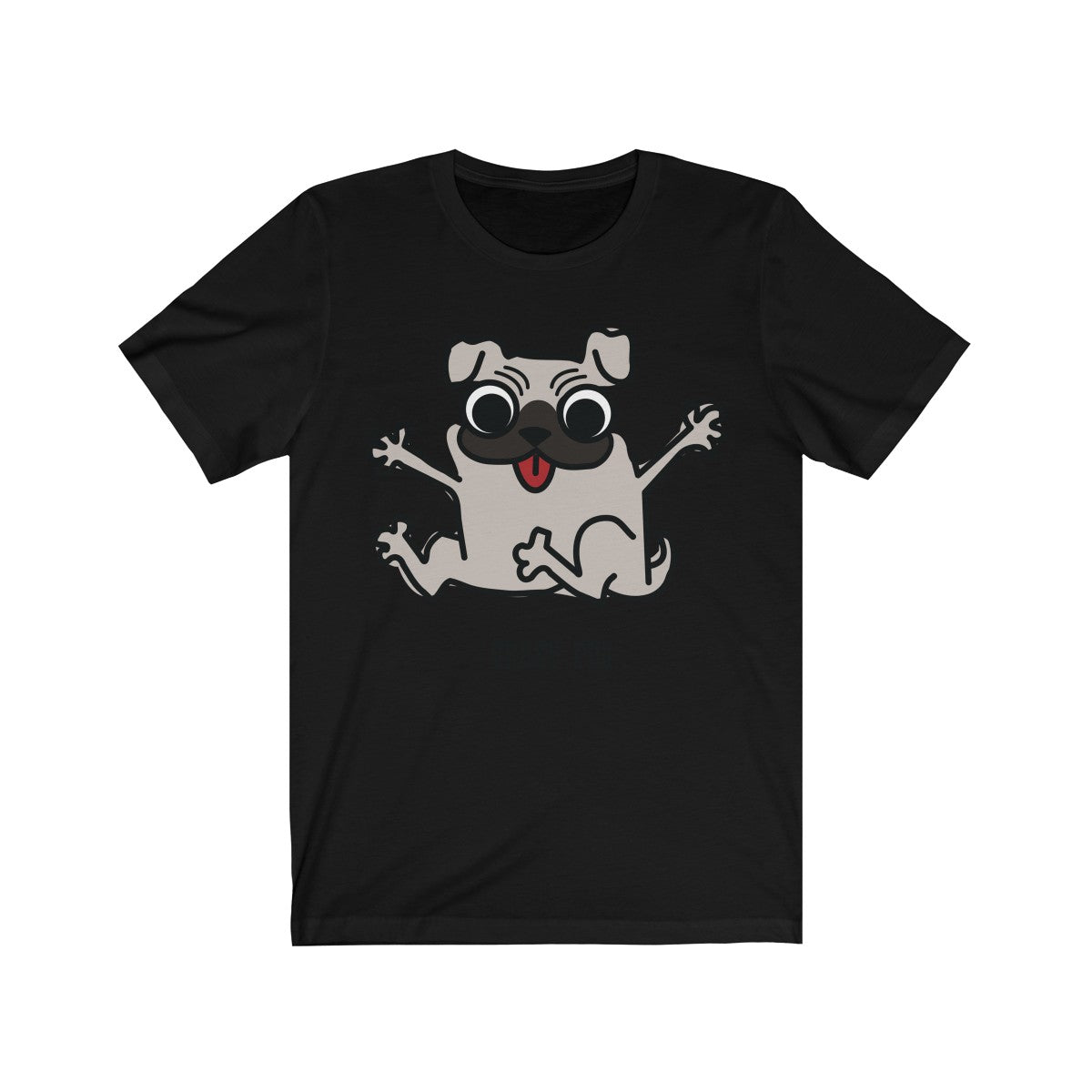 Crazy Pug - Teeznmo