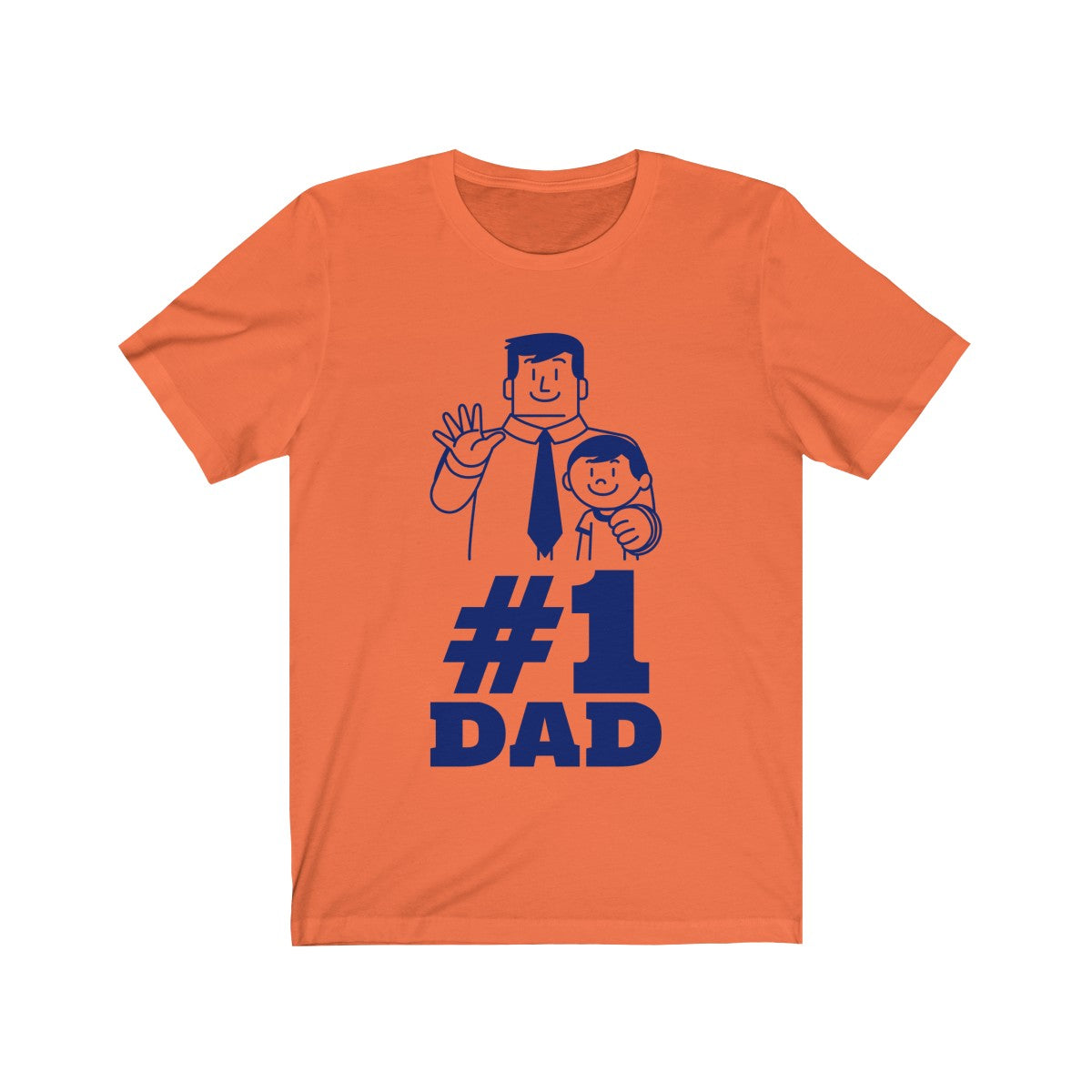 #1 Dad - Teeznmo