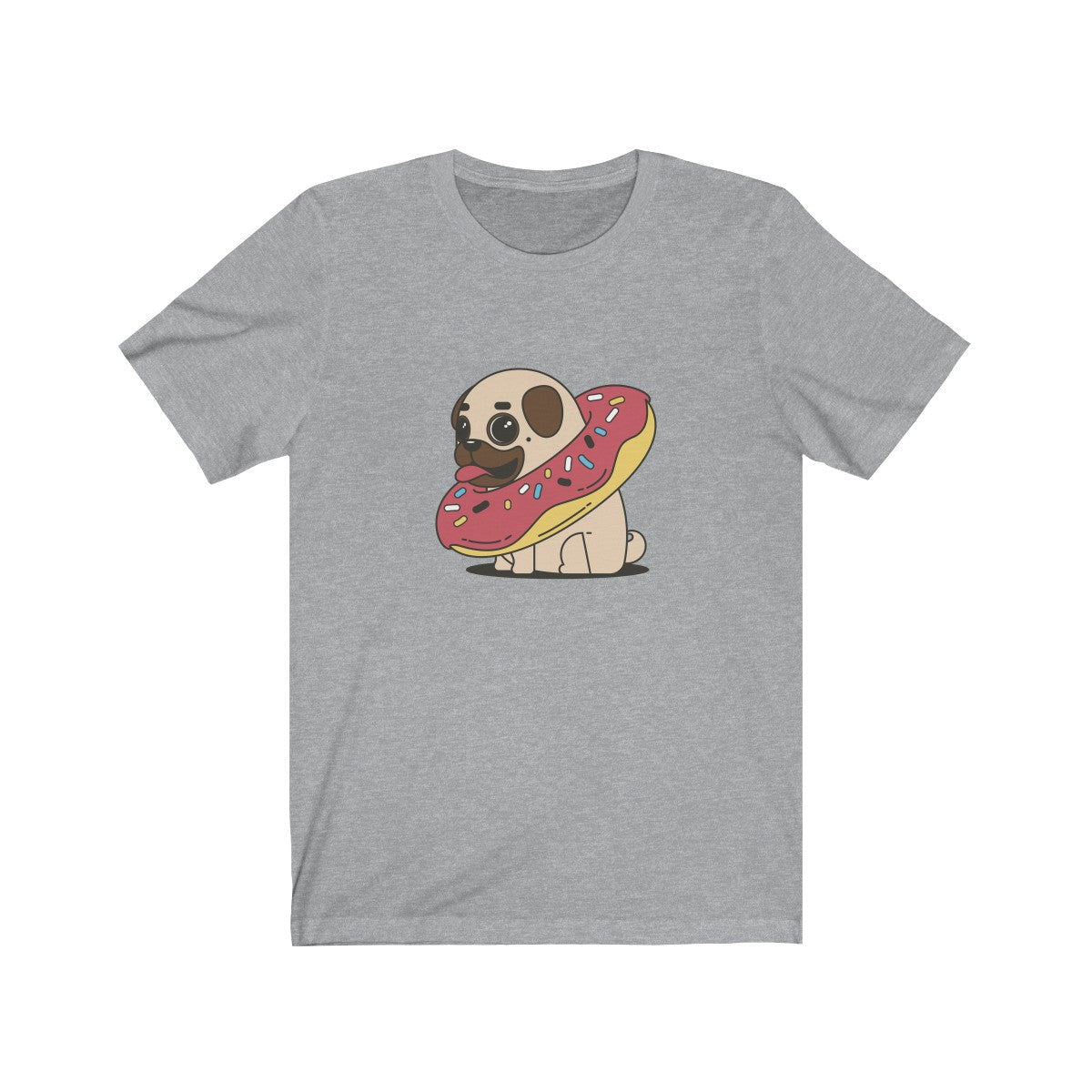 Pug donut - Teeznmo
