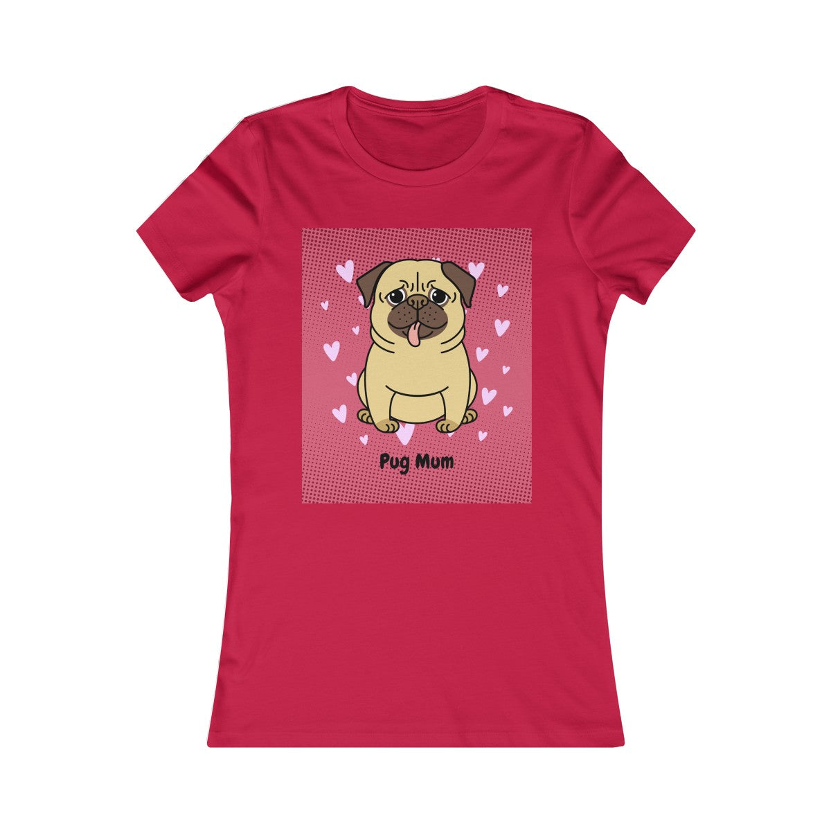 Pug Mum - Teeznmo