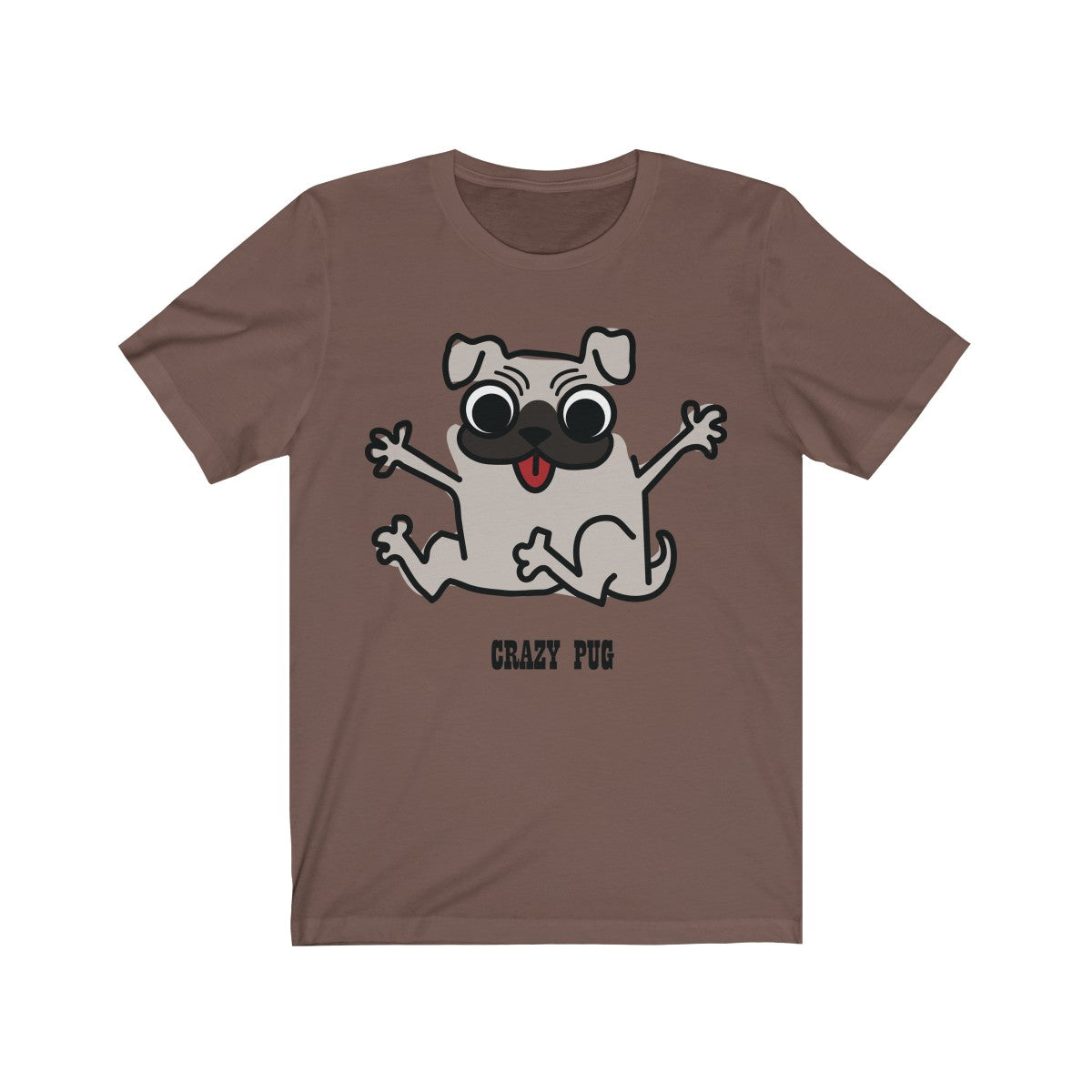 Crazy Pug - Teeznmo