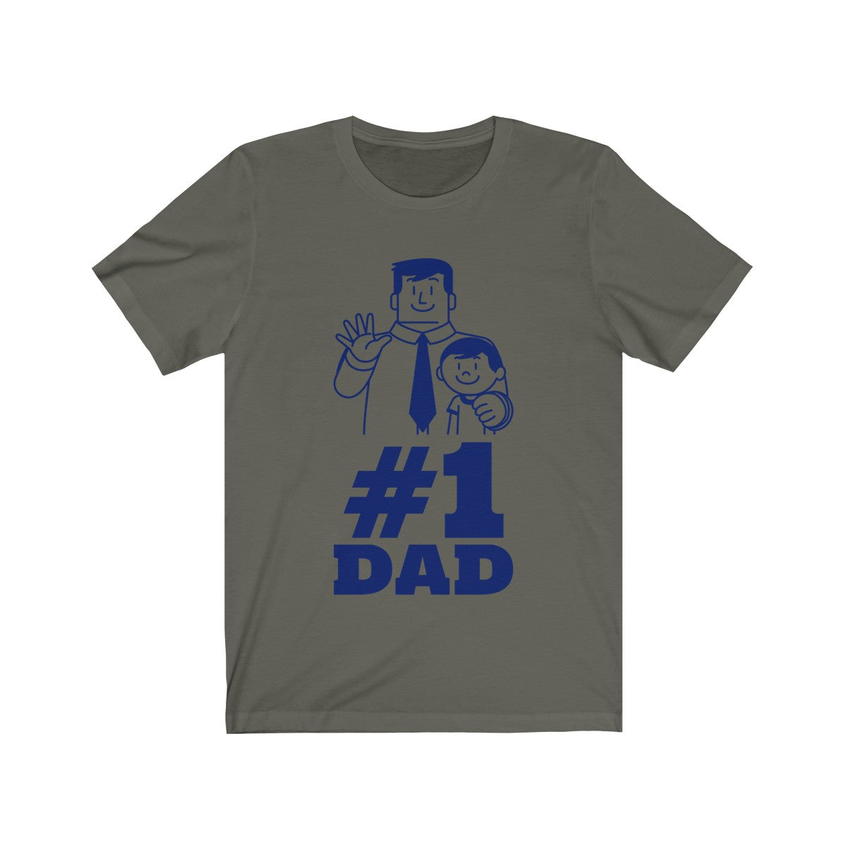 #1 Dad - Teeznmo