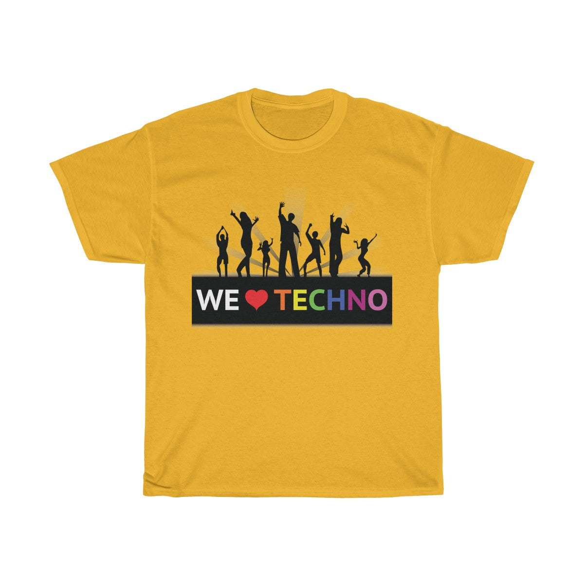 We love Techno - Teeznmo