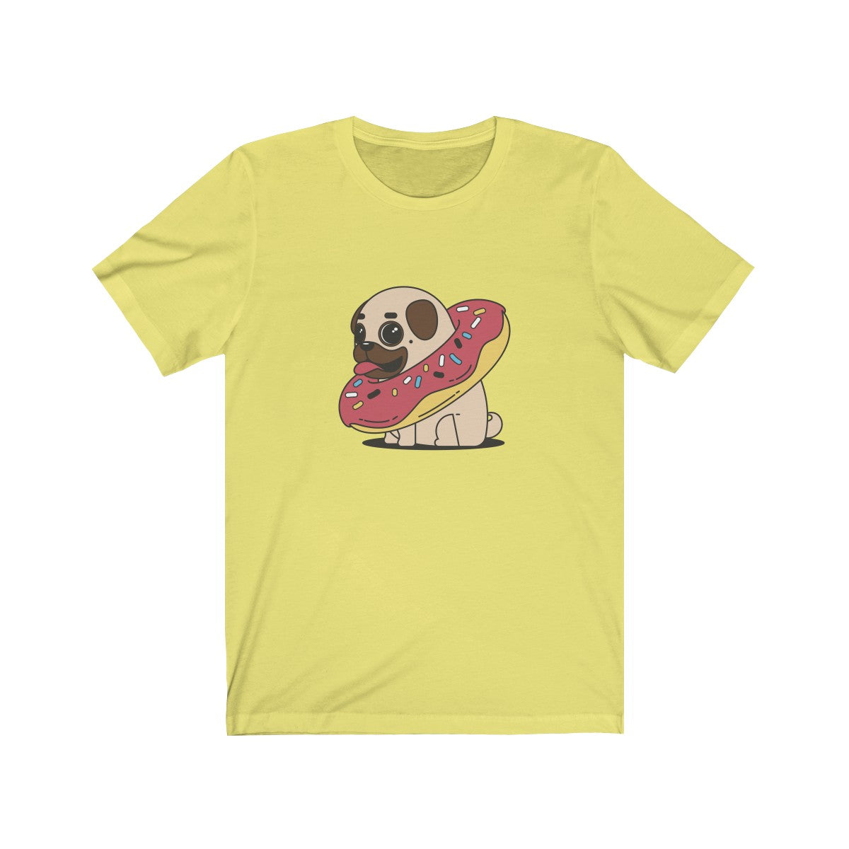Pug donut - Teeznmo