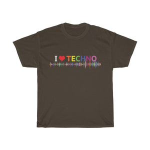 I love Techno Vibe - Teeznmo