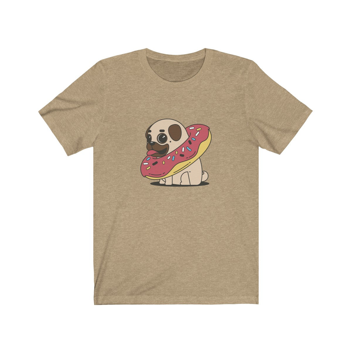 Pug donut - Teeznmo