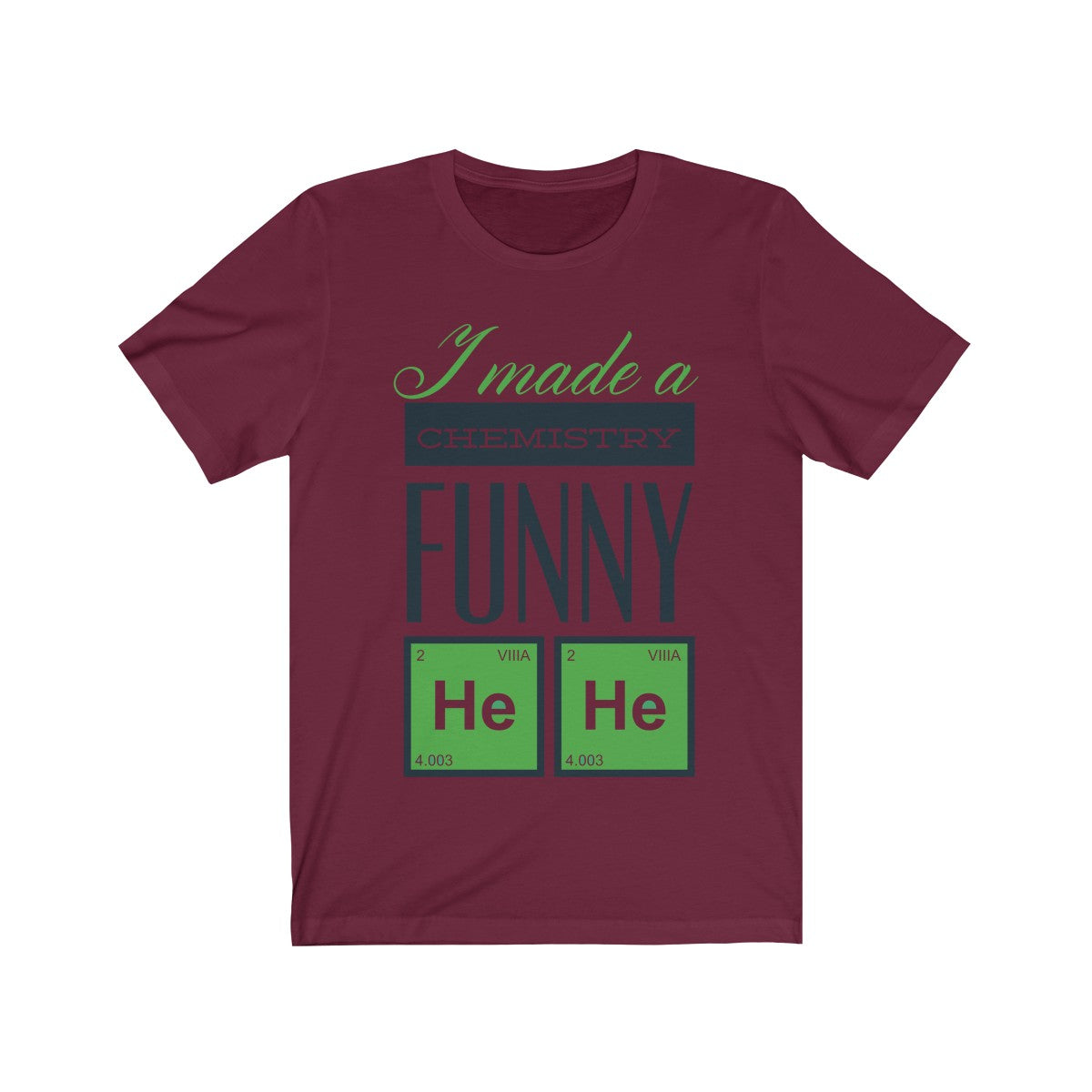 I made chemistry funny - Teeznmo