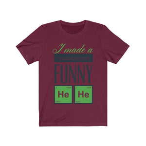 I made chemistry funny - Teeznmo