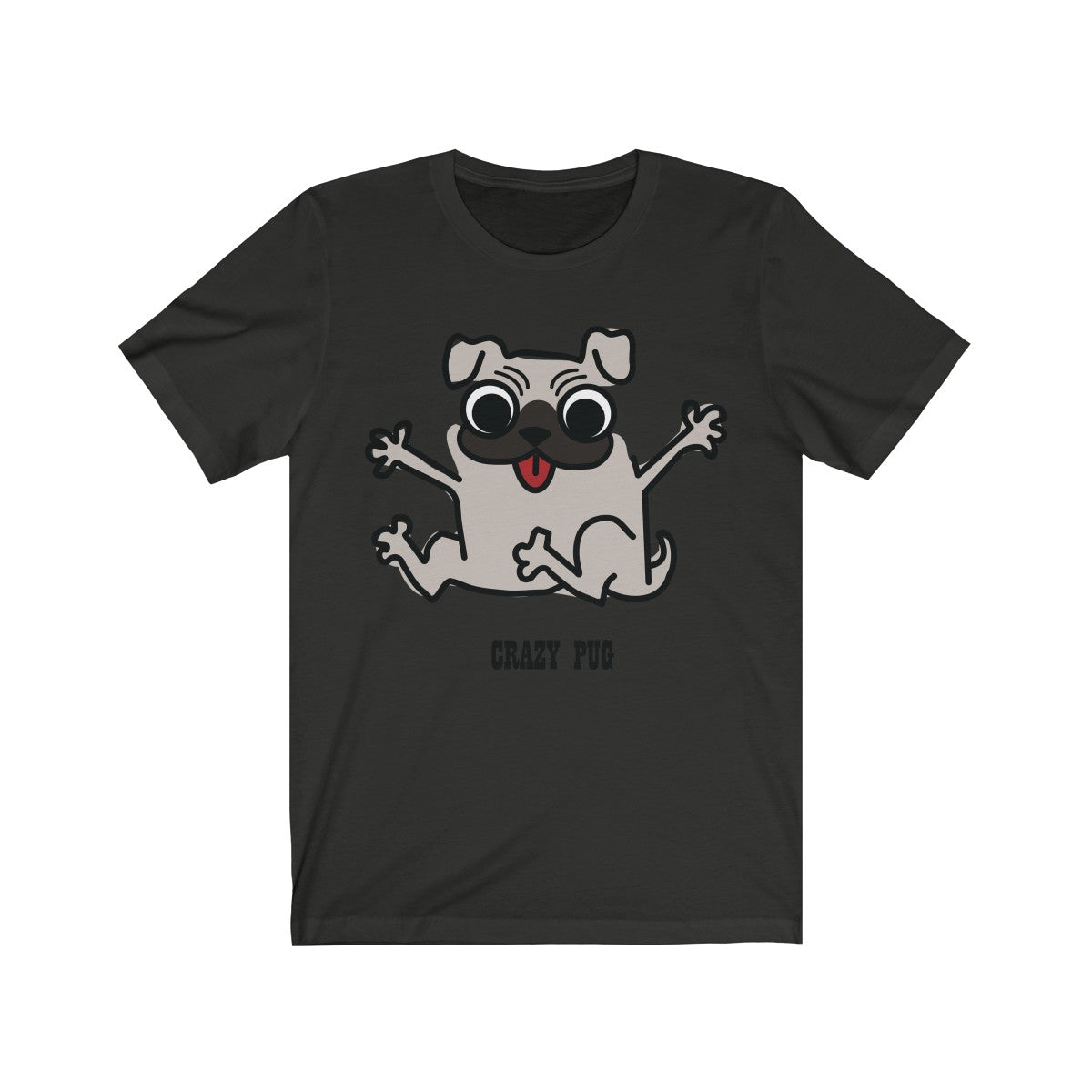 Crazy Pug - Teeznmo