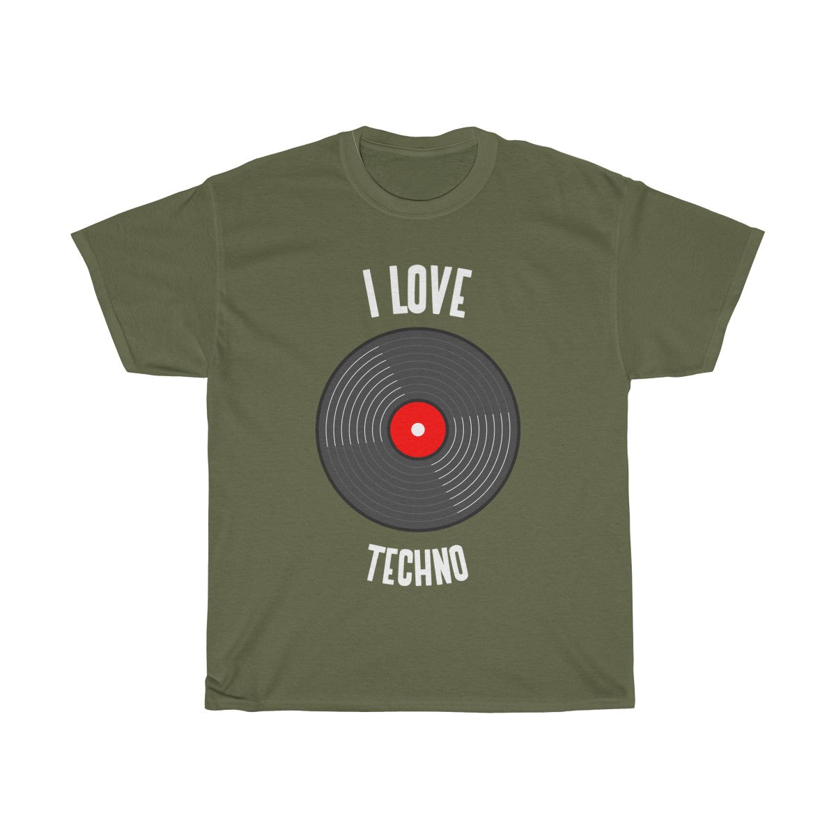 I Love Techno - Teeznmo