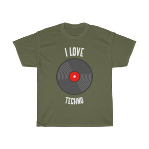 I Love Techno - Teeznmo