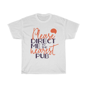 Please direct me to the nearest pub - Teeznmo