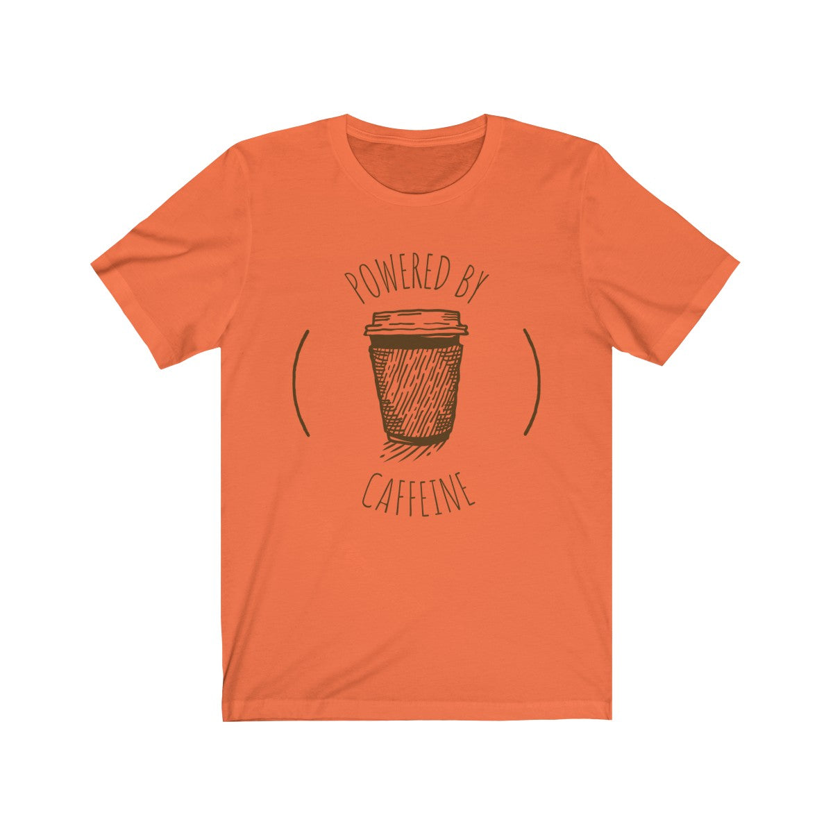 Powered by caffeine - Teeznmo