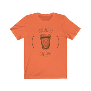 Powered by caffeine - Teeznmo
