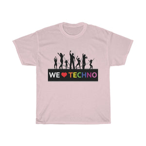 We love Techno - Teeznmo