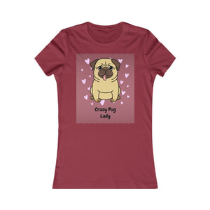 Crazy Pug lady - Teeznmo