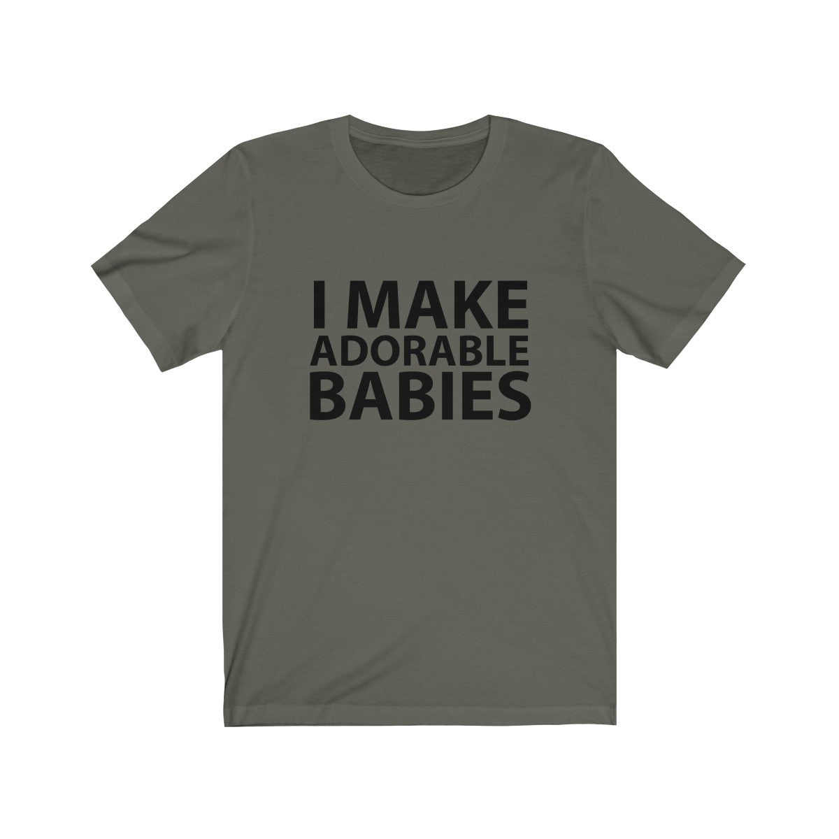 I make adorable babies - Teeznmo