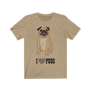 I Love Pugs - Teeznmo