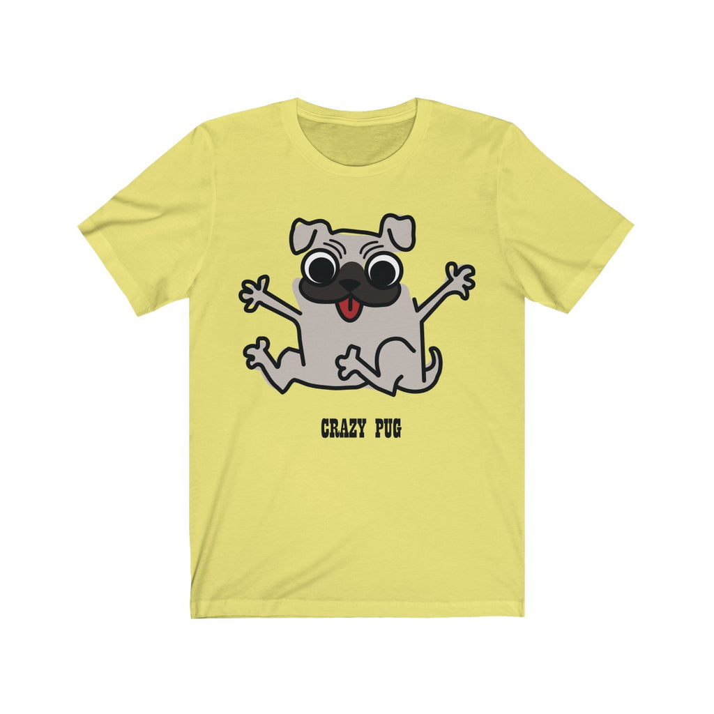Crazy Pug - Teeznmo