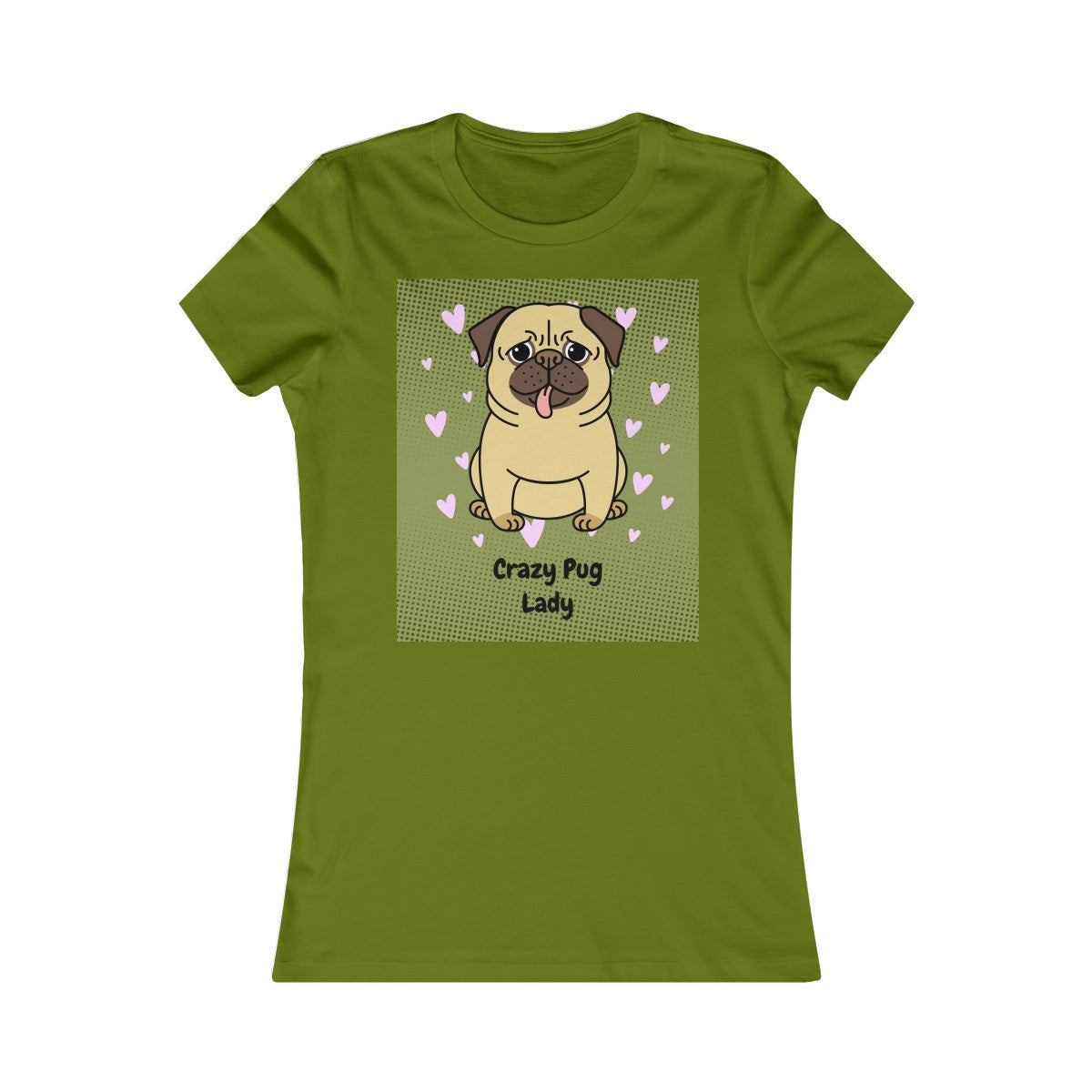 Crazy Pug lady - Teeznmo