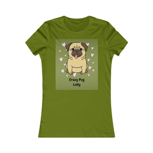 Crazy Pug lady - Teeznmo