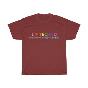 I love Techno Vibe - Teeznmo
