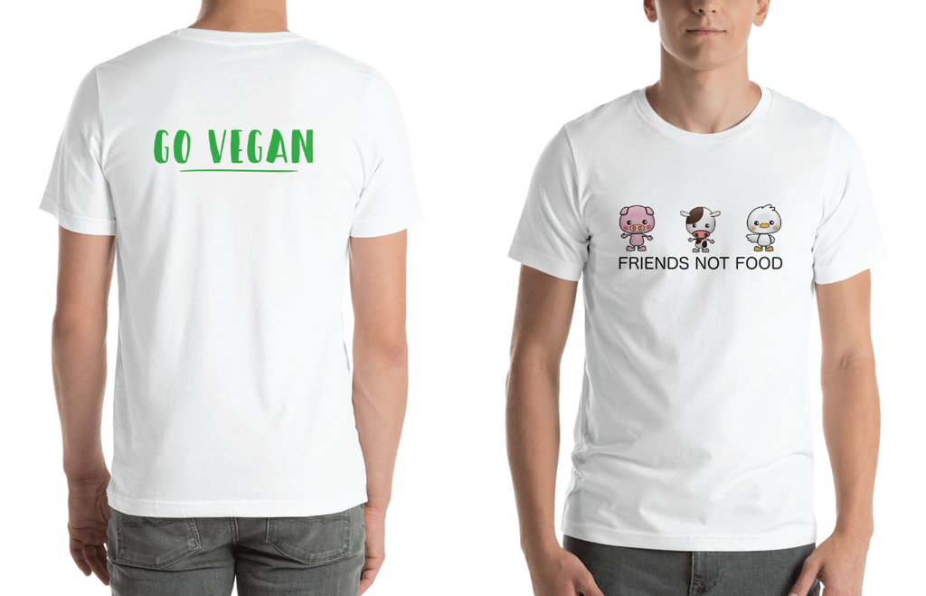 Go Vegan - Teeznmo