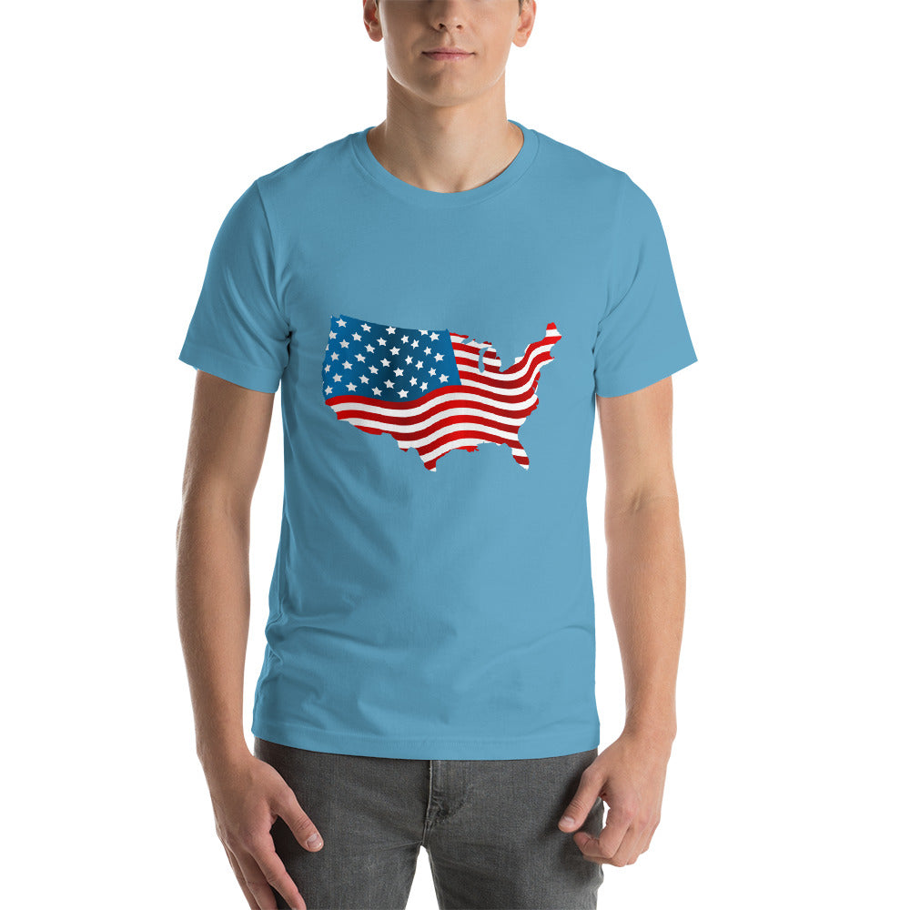 USA Flag - Teeznmo