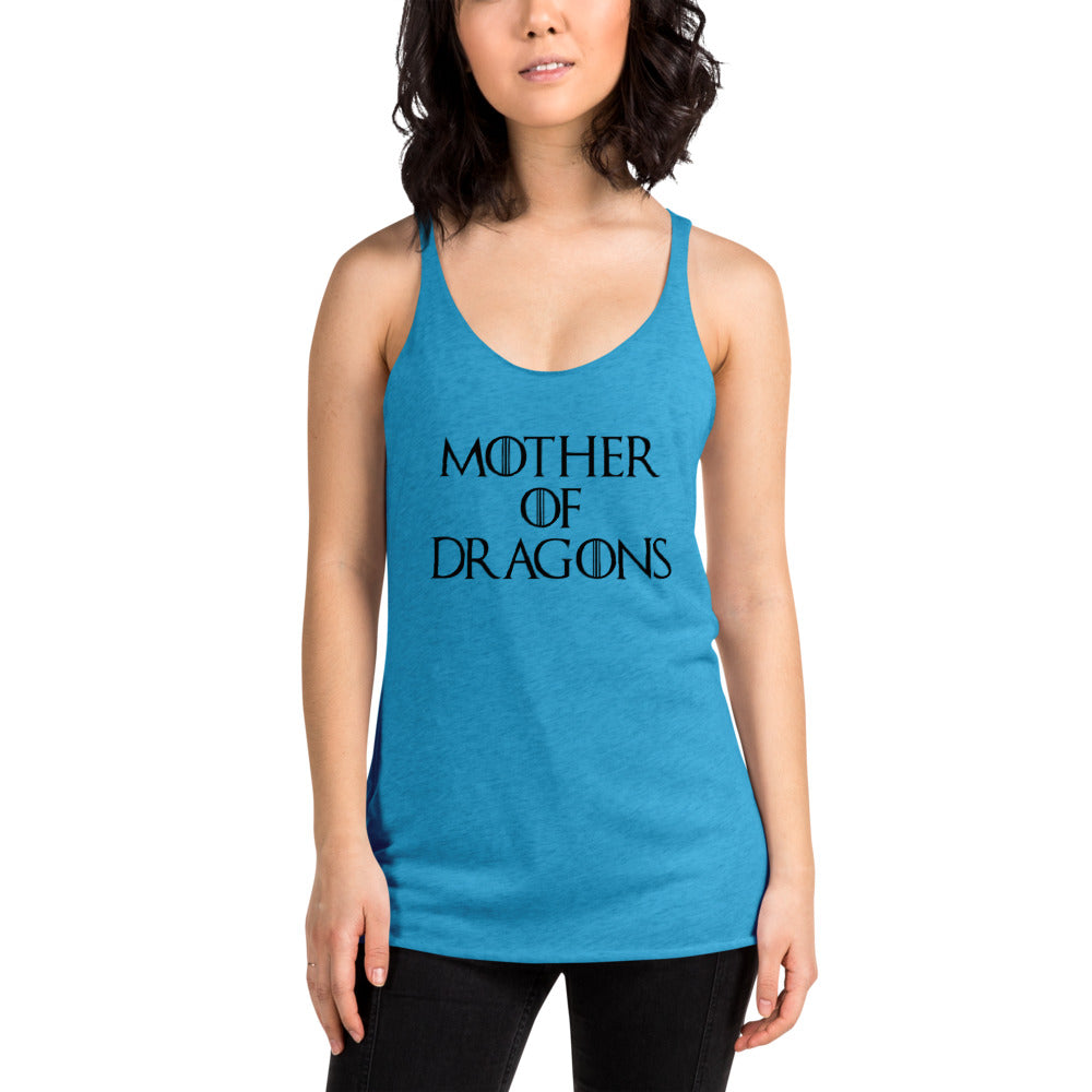 Mother of Dragons Racerback Tank - Teeznmo