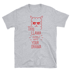 This Lama doesn't want your drama - Teeznmo
