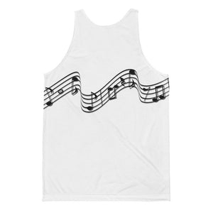 Music Tank Top - Teeznmo