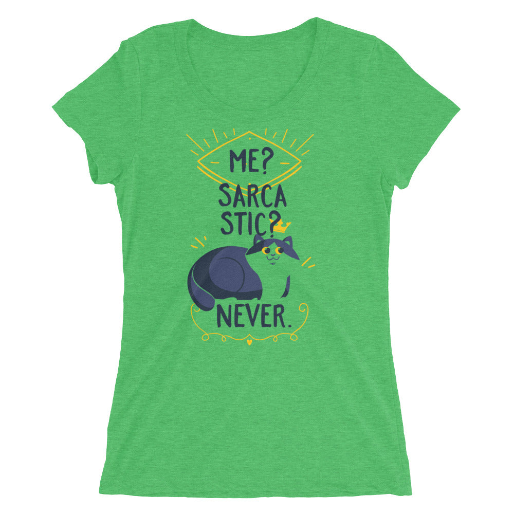 Me? Sarcastic? Never - Teeznmo