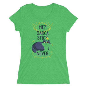 Me? Sarcastic? Never - Teeznmo