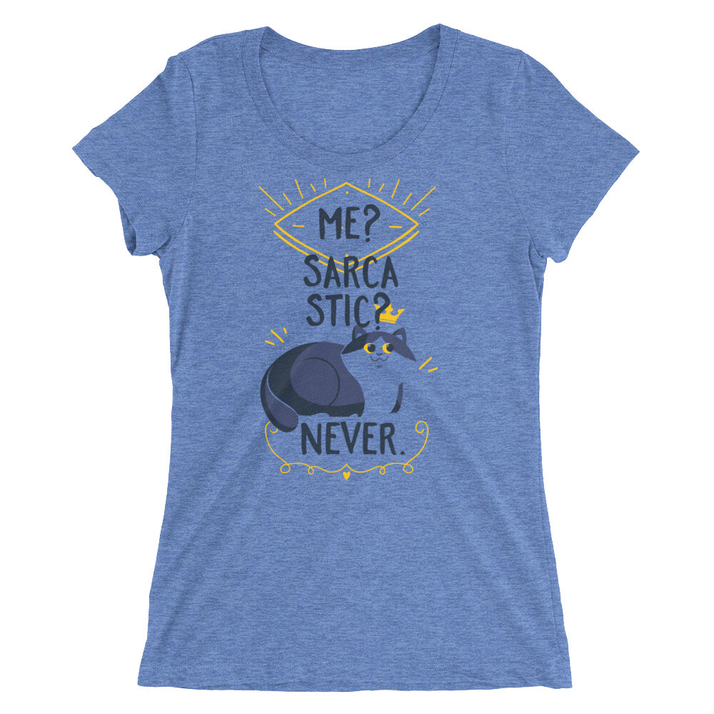 Me? Sarcastic? Never - Teeznmo
