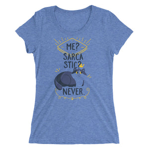 Me? Sarcastic? Never - Teeznmo