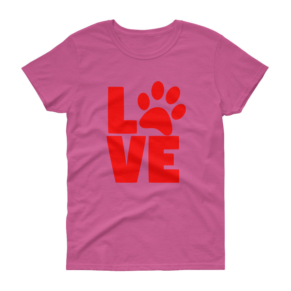 Puppy Love Red - Teeznmo