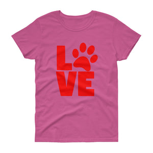 Puppy Love Red - Teeznmo