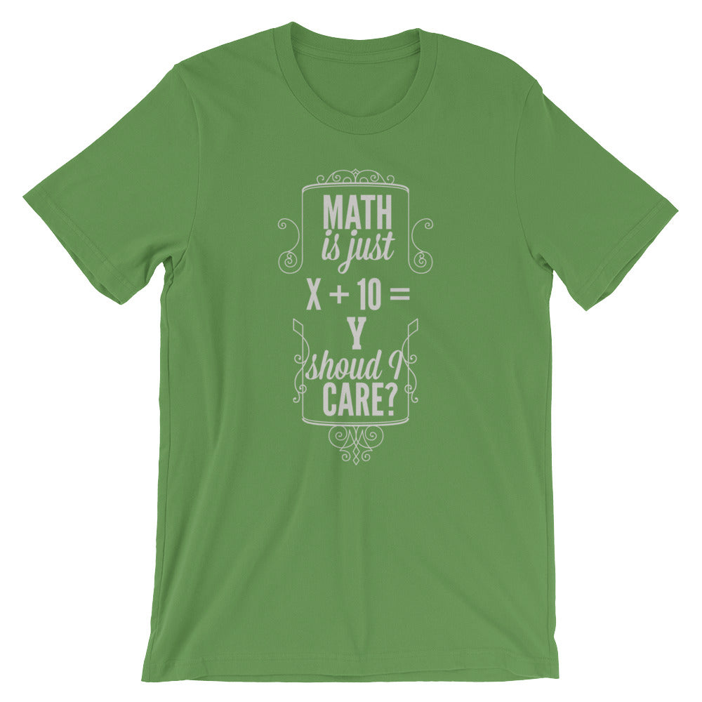 It's Math Don't Care - Teeznmo