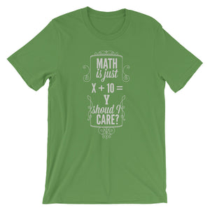 It's Math Don't Care - Teeznmo