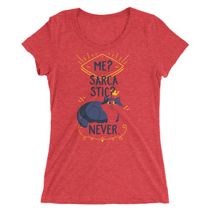 Me? Sarcastic? Never - Teeznmo
