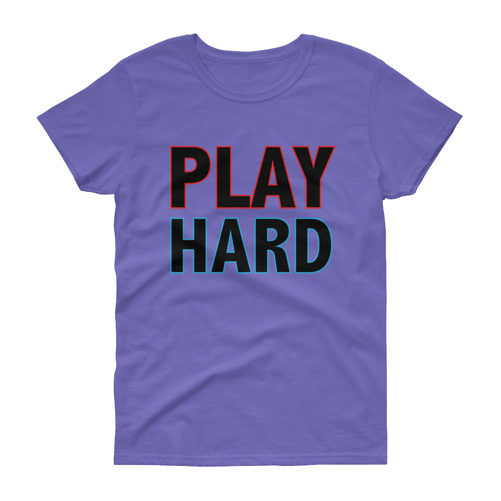 PLAY HARD / PARTY HARDER - Teeznmo
