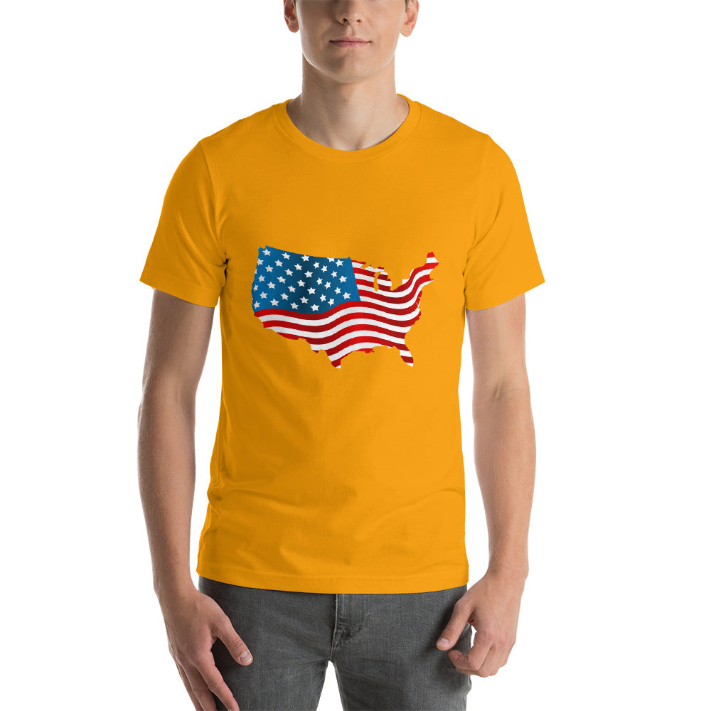 USA Flag - Teeznmo