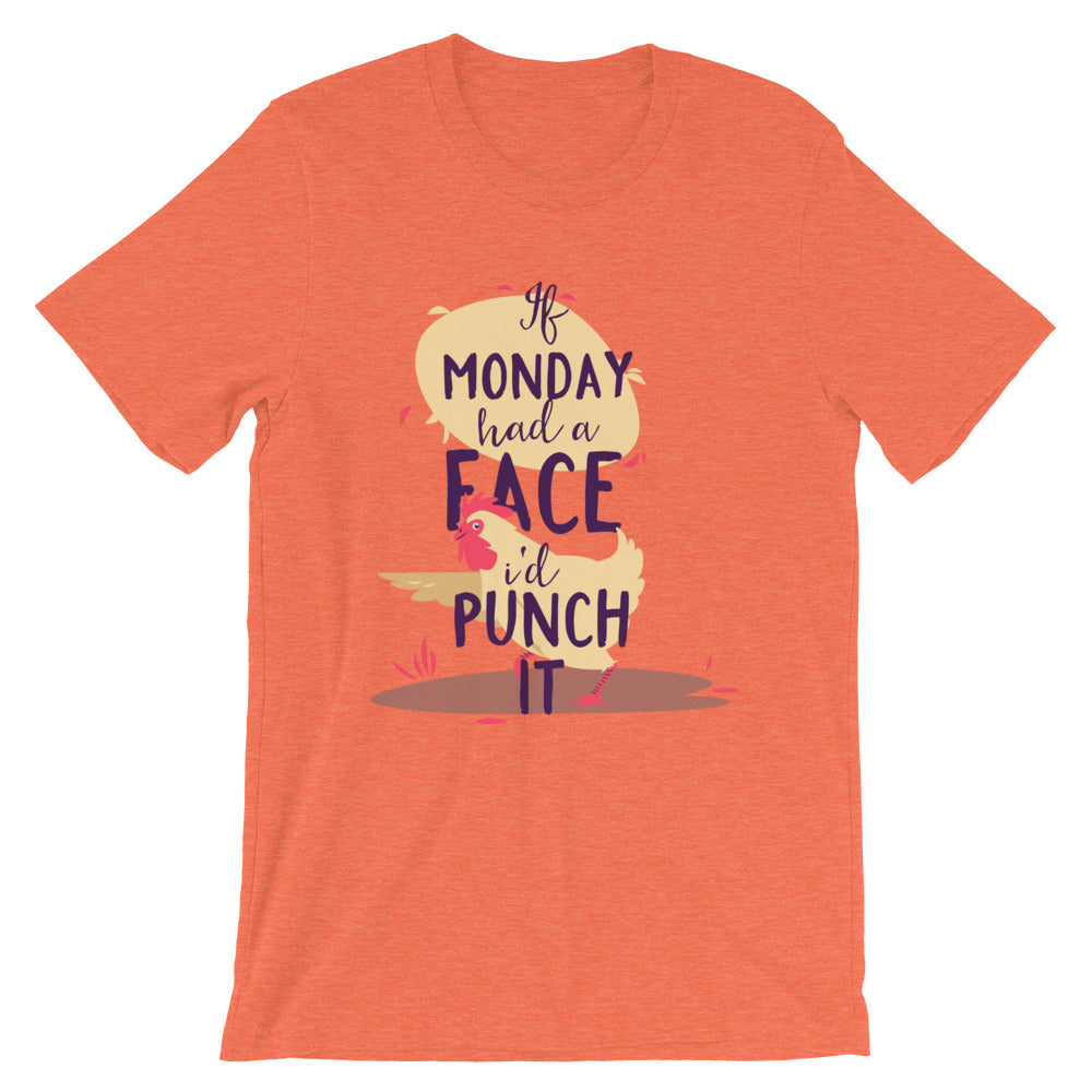 If Monday had a face id punch it - Teeznmo
