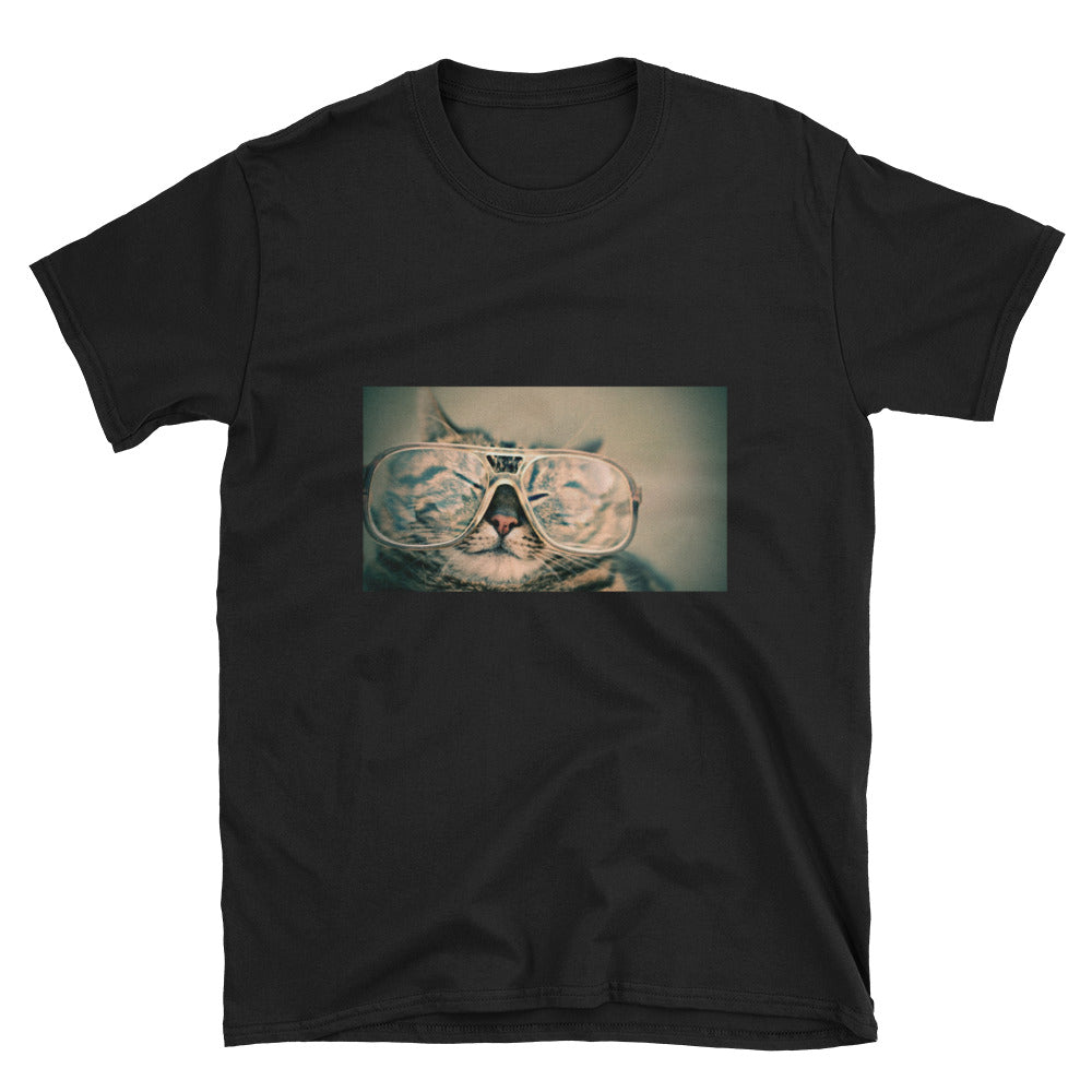 Cat with Glasses - Teeznmo