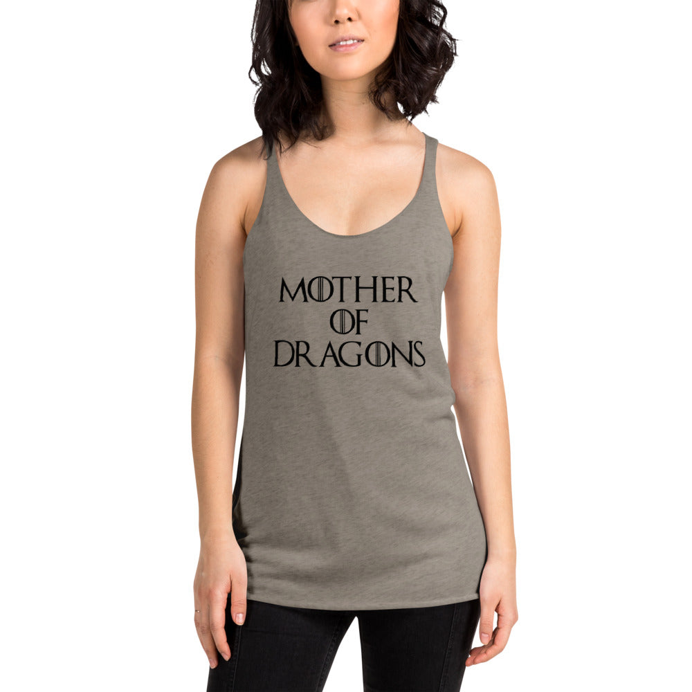 Mother of Dragons Racerback Tank - Teeznmo