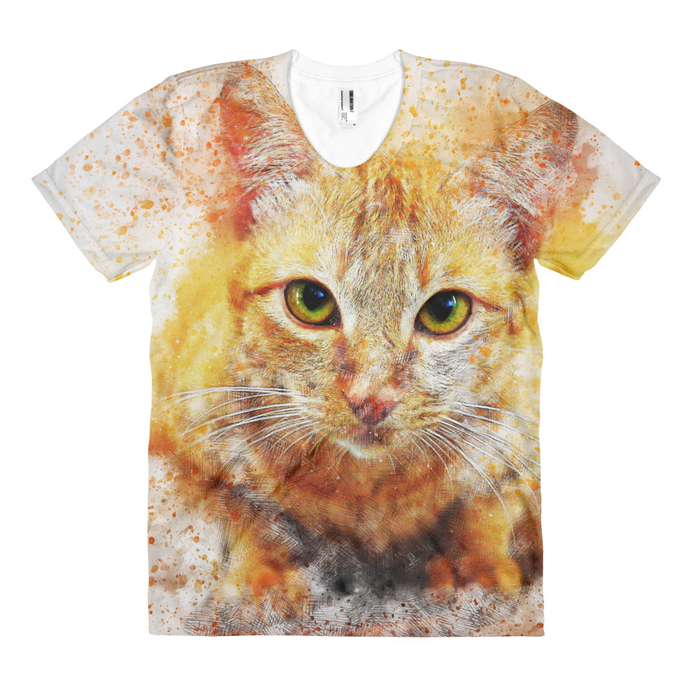 Cat All Front - Teeznmo