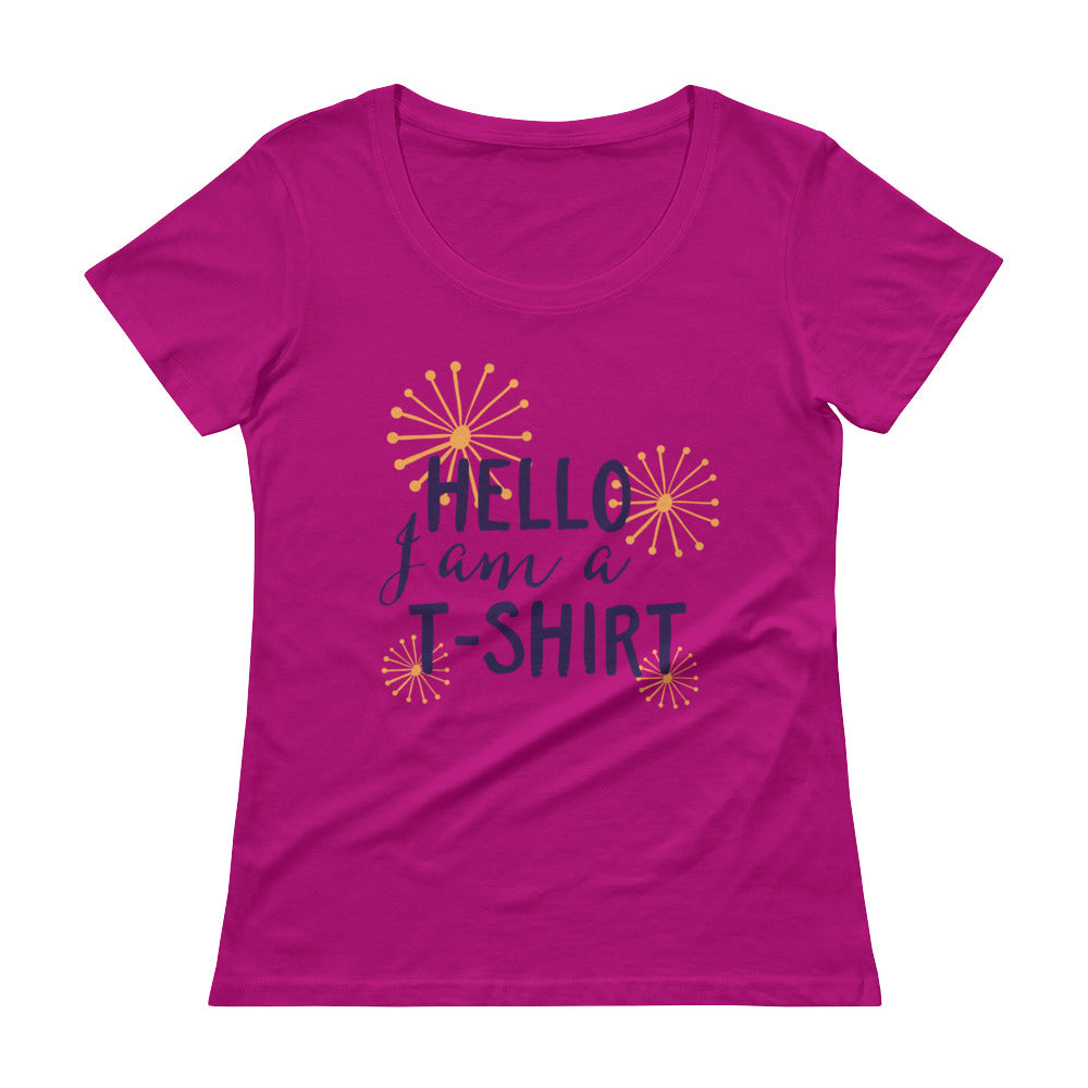 Hello I am a T-Shirt - Teeznmo