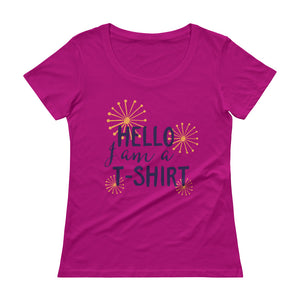 Hello I am a T-Shirt - Teeznmo